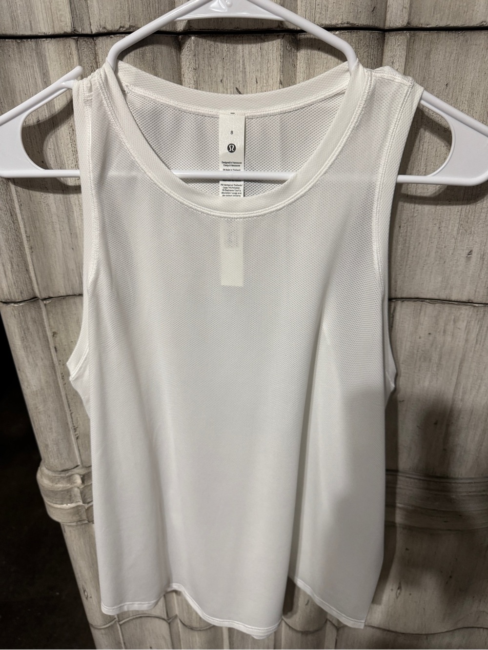 Lululemon High Neck Run and Train Tank